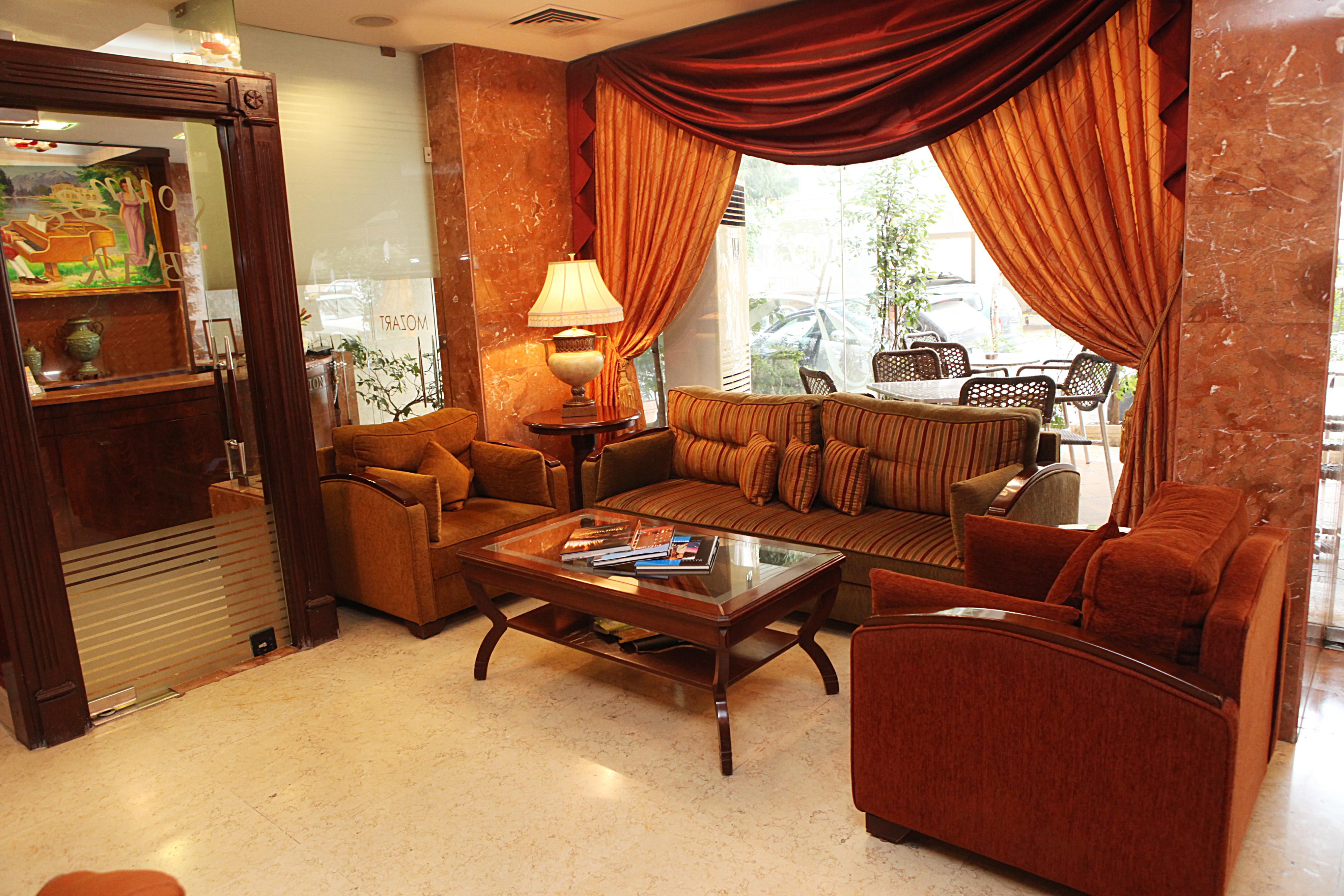 Mozart Hotel เบรุต ภายนอก รูปภาพ